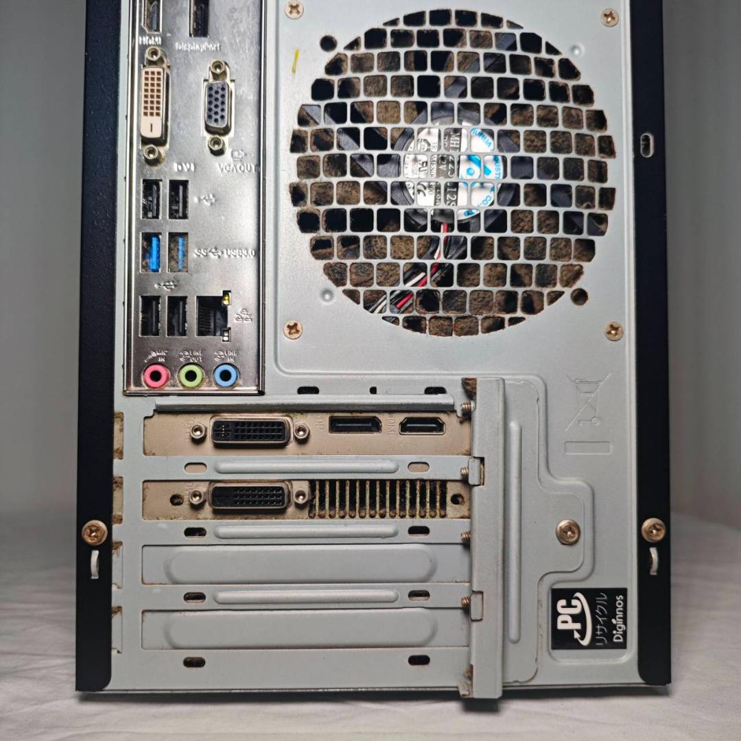 ゲーミングPC/i5/500GB/GTX960/MS Office搭載/ガレリア