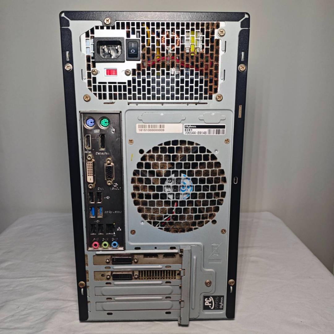 ゲーミングPC/i5/500GB/GTX960/MS Office搭載/ガレリア