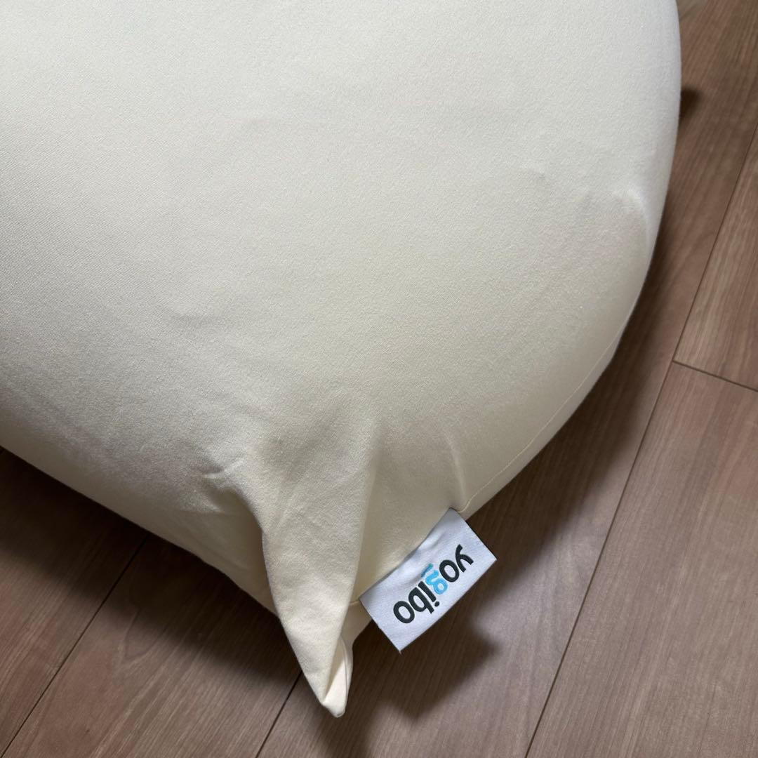 Yogibo Midi ヨギボー ミディ 本体 カバー アイボリー セット