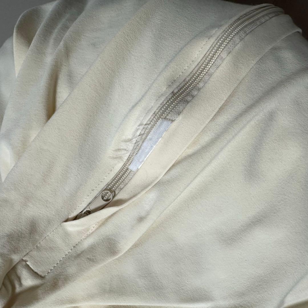 Yogibo Midi ヨギボー ミディ 本体 カバー アイボリー セット