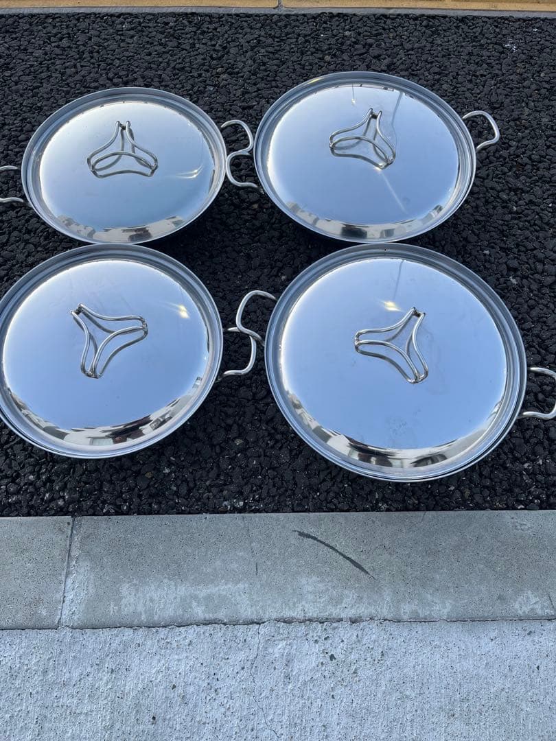 仔犬印　鍋　電磁調理器対応・IH対応　NSSC190ステンレス製