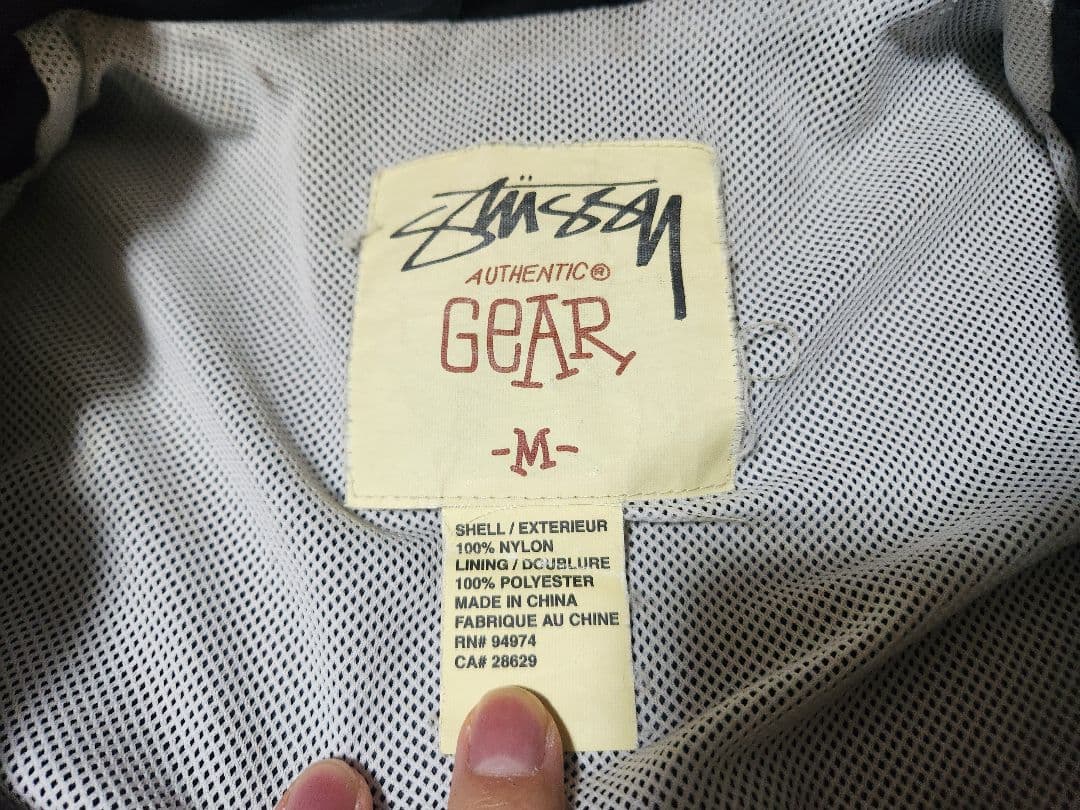 stussy コーチジャケット サーフマン 00s