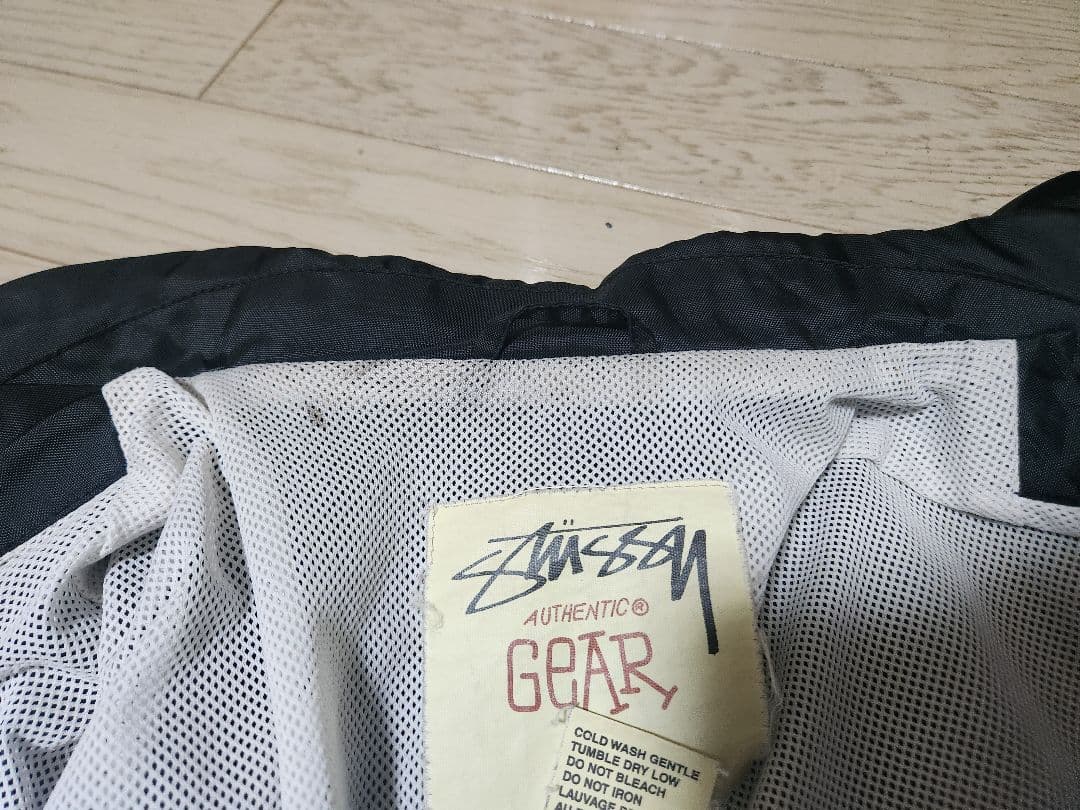 stussy コーチジャケット サーフマン 00s