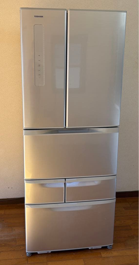大特価 6ドア 473L TOSHIBA 2016年 GR-K47FR(S)