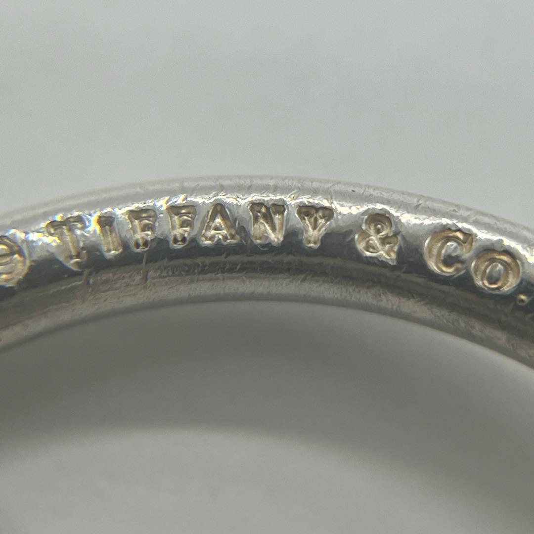 ティファニー TIFFANY&CO テニスラケット ボール モチーフ キーリング