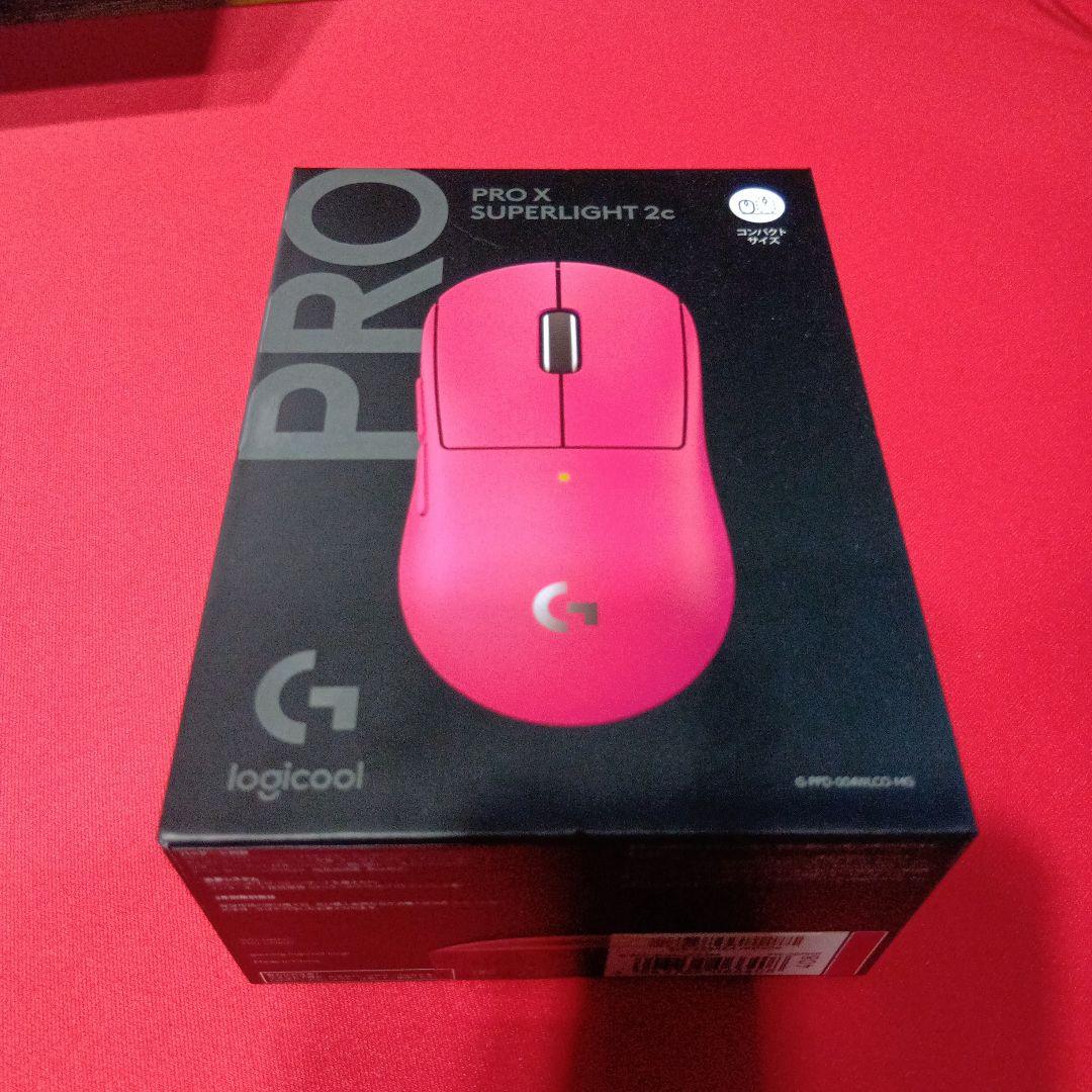 マウス・トラックボール logicool PRO X SUPERLIGHT 2c