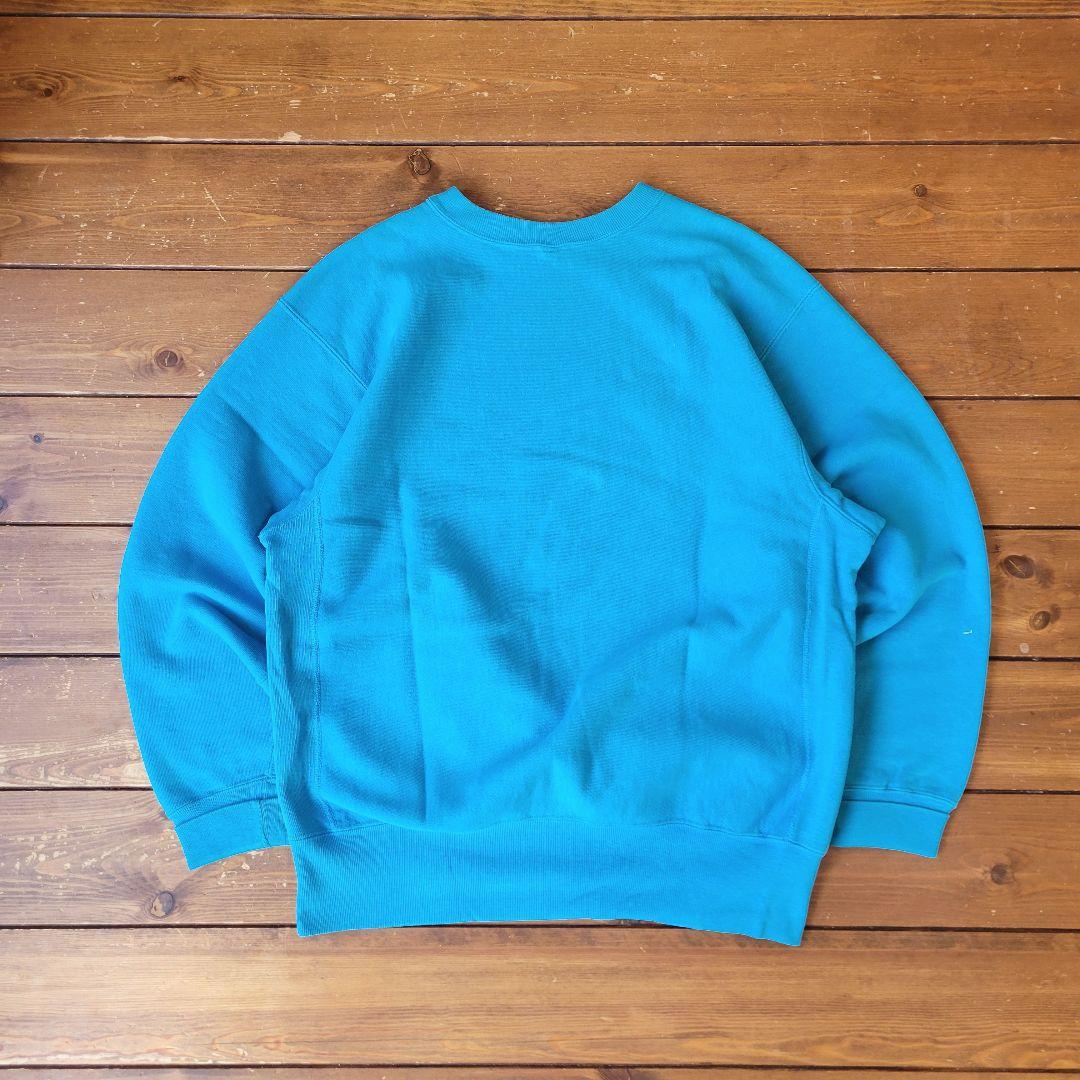 90s USA製 チャンピオン リバースウィーブ UMASS プリント