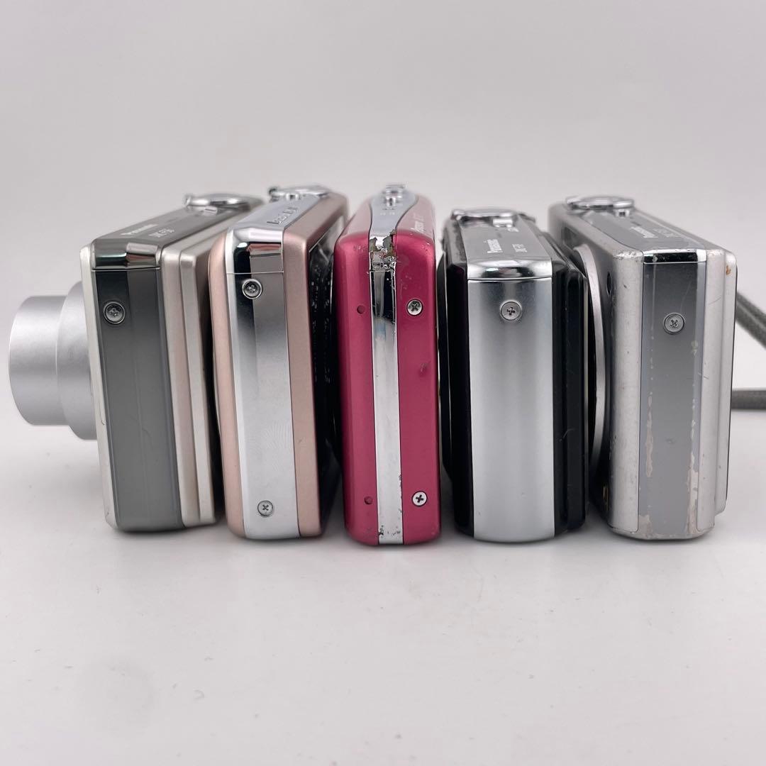 通電可【ジャンク】Panasonic LUMIX DMC-FX9 37 77