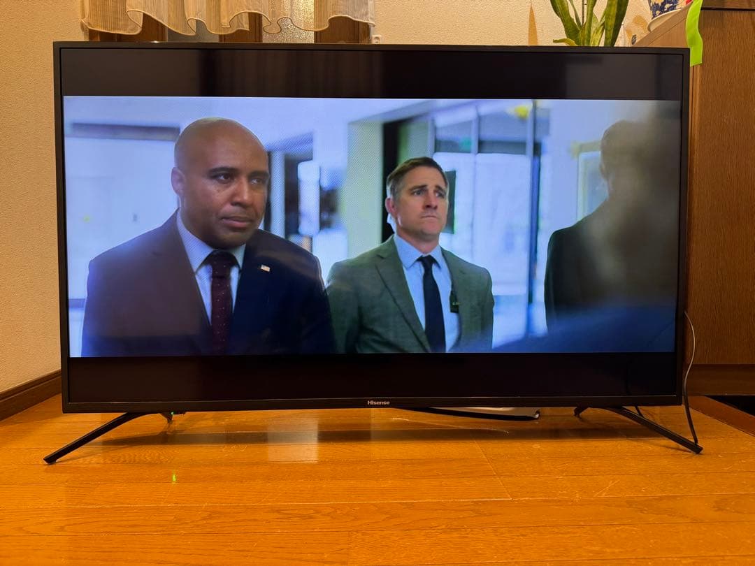 Hisense 4k ハイセンス50型2020年製美品