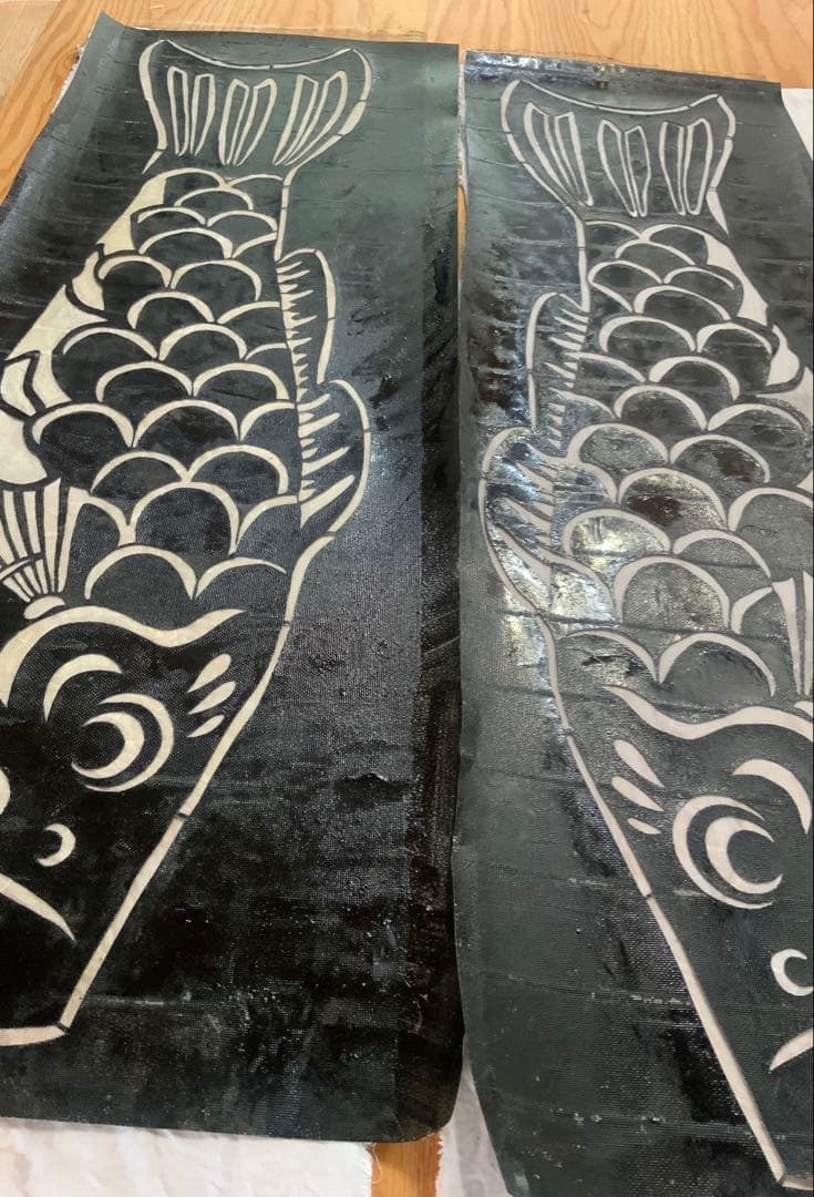 2025 正藍染　鯉のぼり　大単体　名入れあり