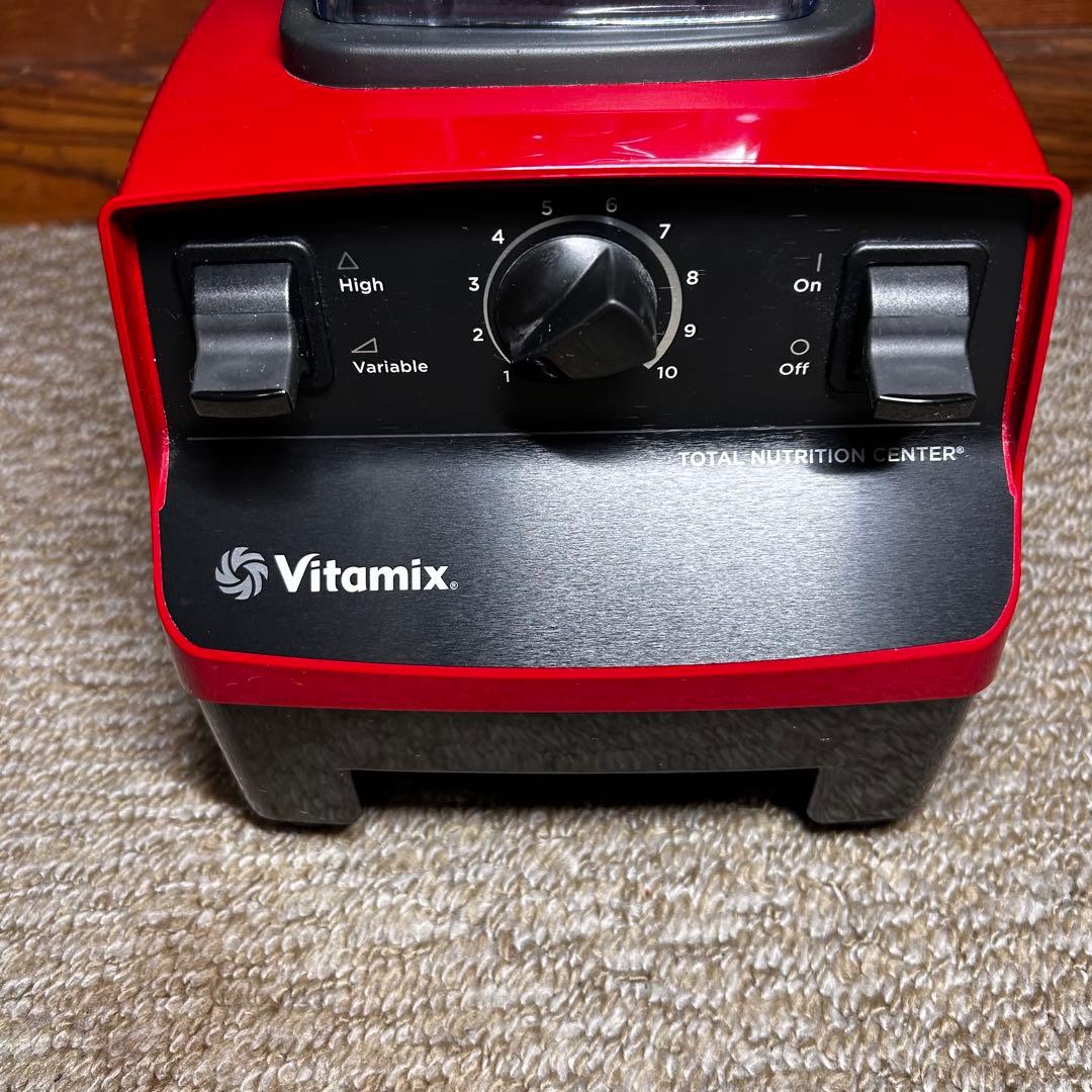 美品 Vitamix バイタミックス TNC5200 レッド VM0111