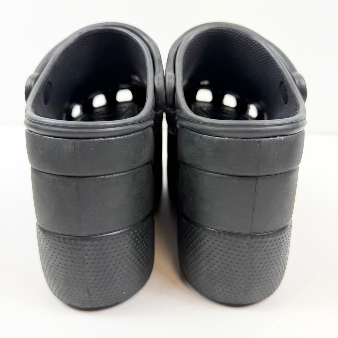 BALENCIAGA crocs クロックス 厚底サンダル バレンシアガ