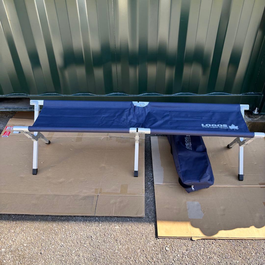 2点セット　ロゴス　ガンバレ3マンベンチ　73007530　1545mm