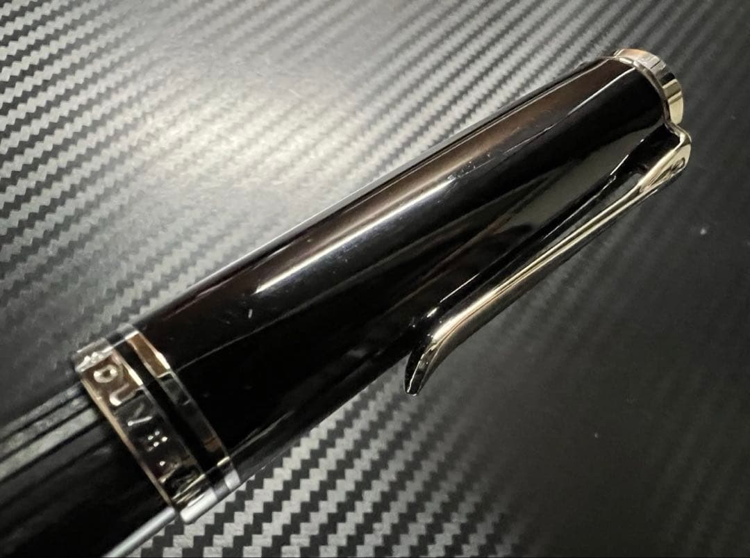 未使用に近い ペリカン スーベレーン M805 万年筆 シュトレーゼマン M