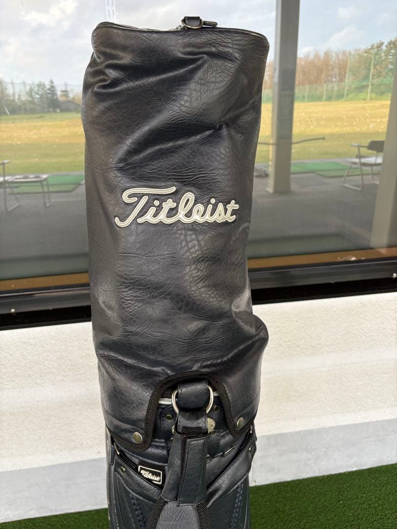Titleist キャディバッグ　レトロ美品