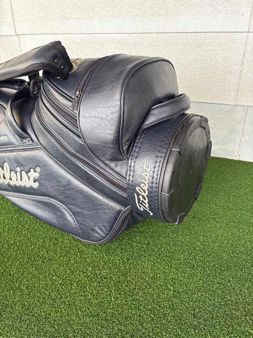 Titleist キャディバッグ　レトロ美品