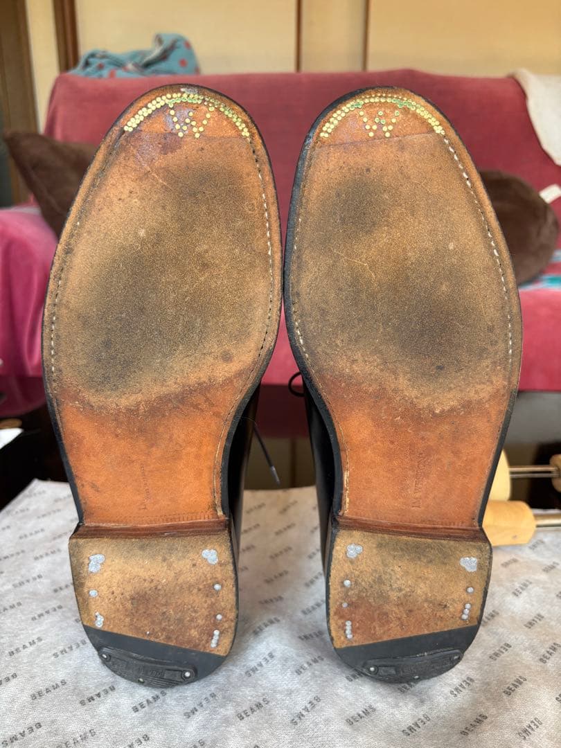 の*ん様 J.M.WESTON 579 GISCARD 7.5D セミブローグ