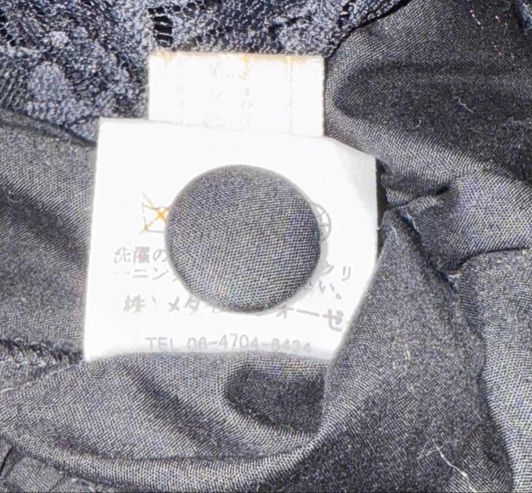 morphose ラッセルレース ブラウス 姫袖ブラウス ロリータ