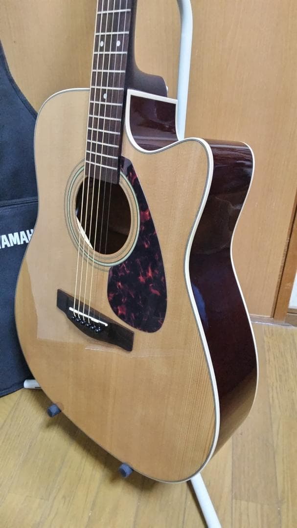 ❤️弦高調整済「YAMAHA ヤマハ FX370C エレアコ（保障内）」＋ケース