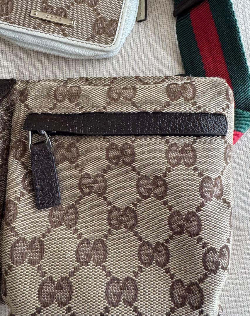 美品 GUCCI ボディバッグ・ウエストポーチ ケース付き！