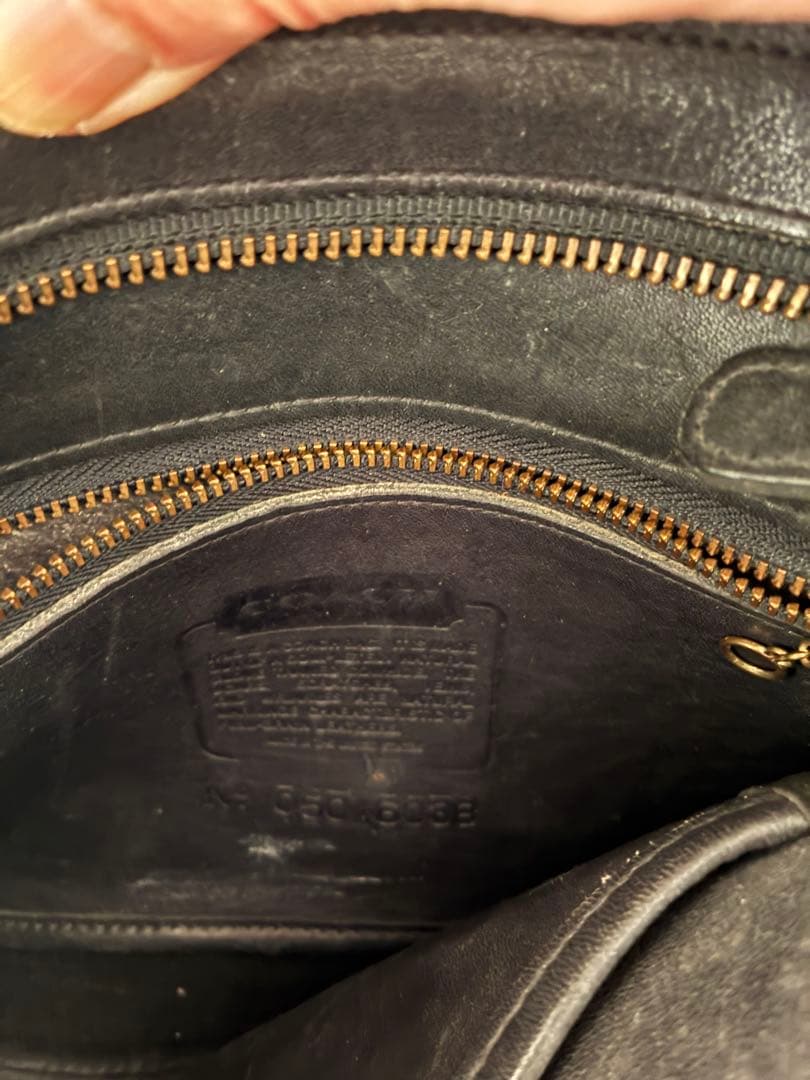 vintage 80s old coach 希少USA製