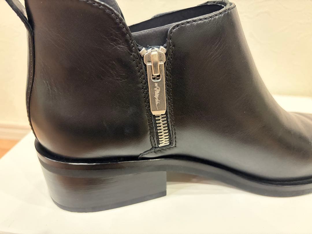 3.1 フィリップリム ショートブーツ アンクルブーツ レザー 39