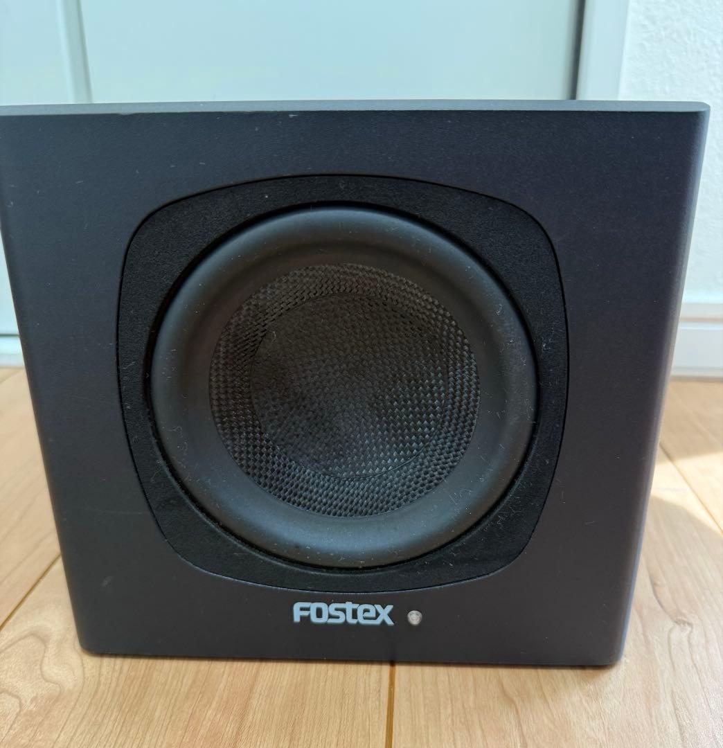 Fostex PM-SUBmini サブウーファーフォステクス