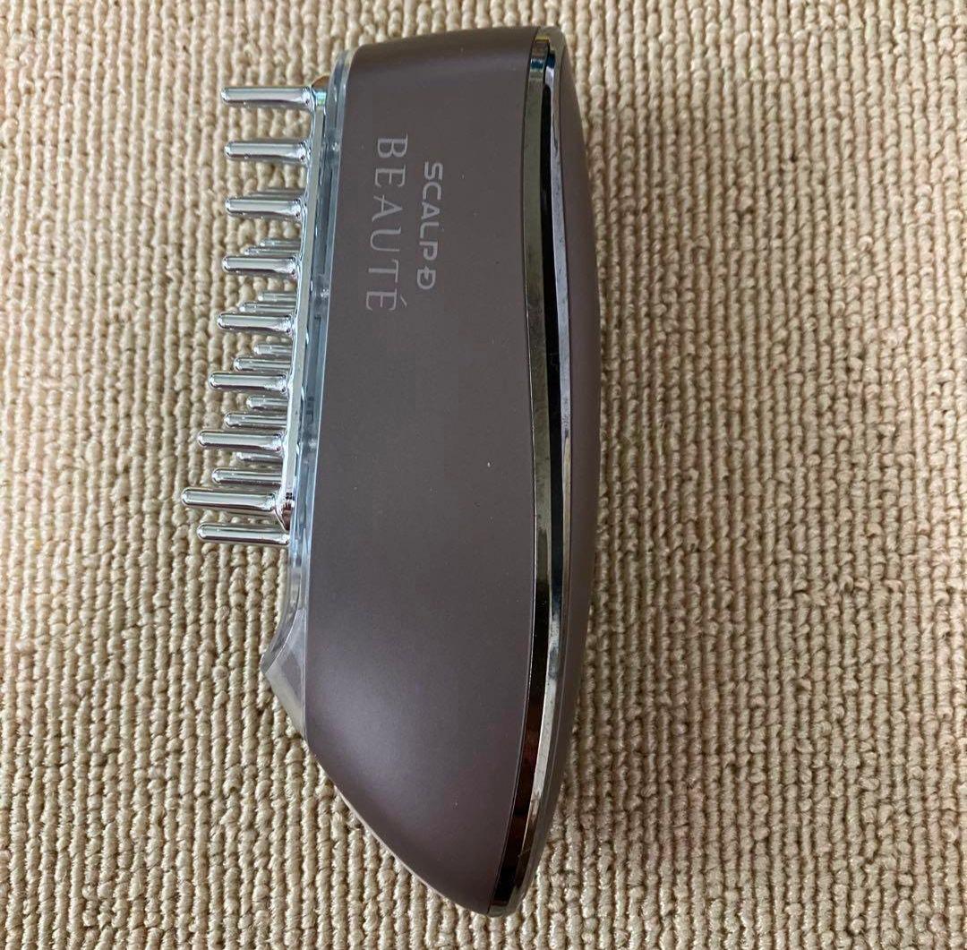 アンファー　スカルプDボーテ スカルプ電気ブラシ　美顔器