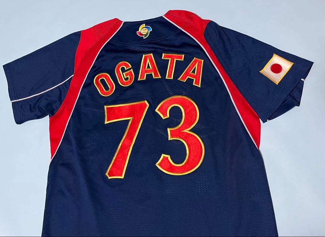 2009WBC日本代表　緒方耕一コーチユニフォーム　世界連覇