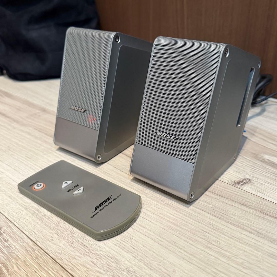 可動品　BOSE Micro Music Monitor スピーカー