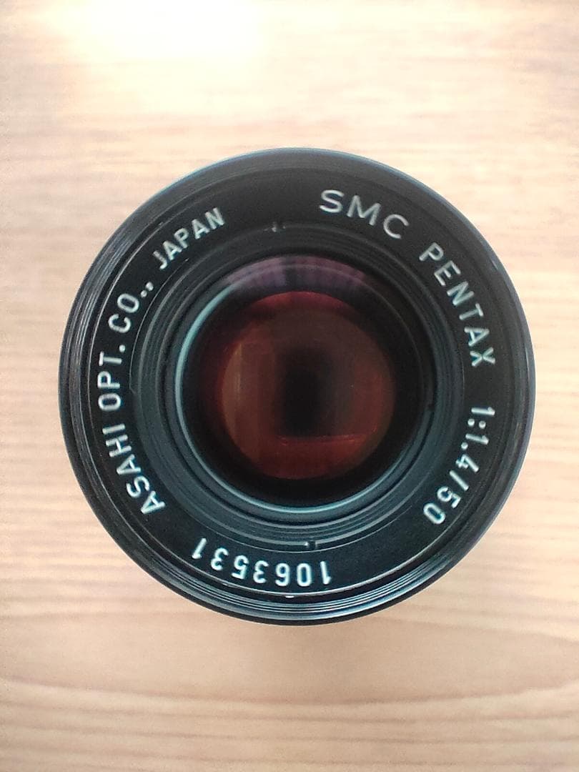 レンズ(単焦点) SMC PENTAX 1:1.4/50