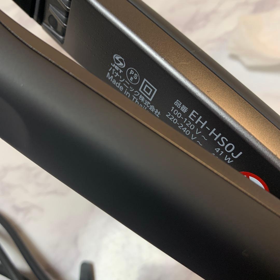 m*☆様 Panasonic ナノイー ストレートヘアアイロン EH-HS0J