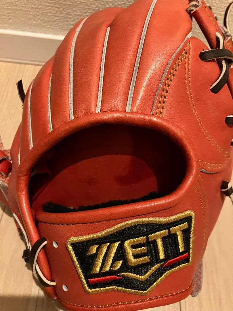 ZETT 軟式 グラブ プロステイタス 二塁手・遊撃手用　今宮モデル