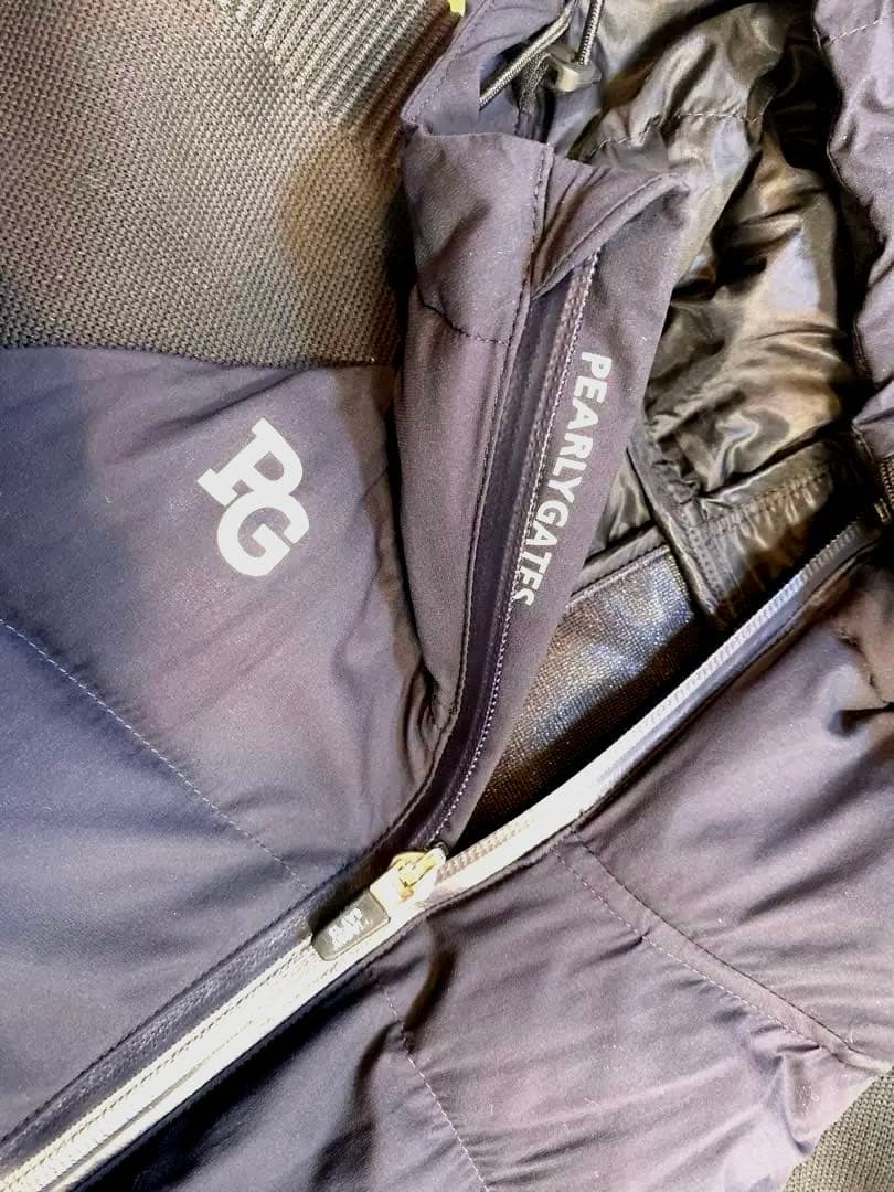 パーリーゲイツ　フード付ダウンコート　 レディース　Sサイズ