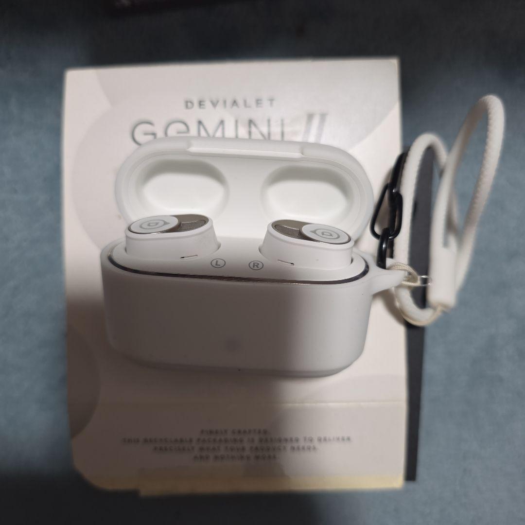 DEVIALET Gemini II ワイヤレスイヤホン