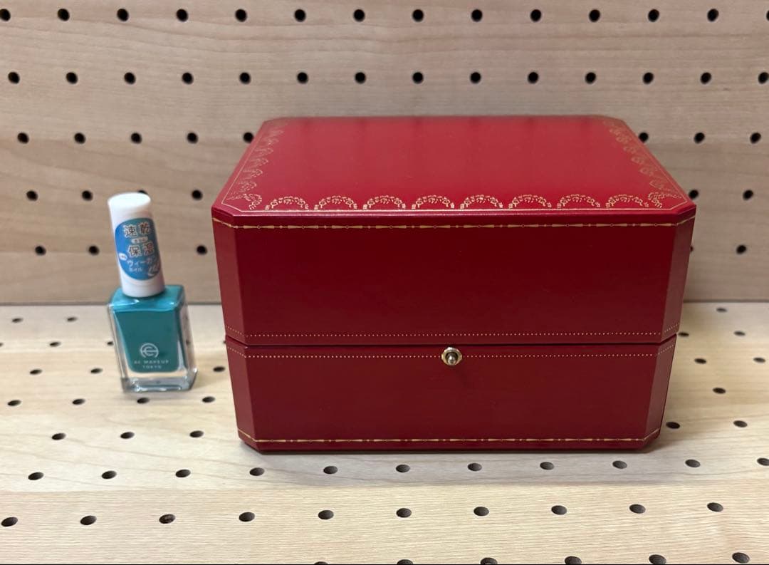 Cartier 箱のみ　時計　レトロ