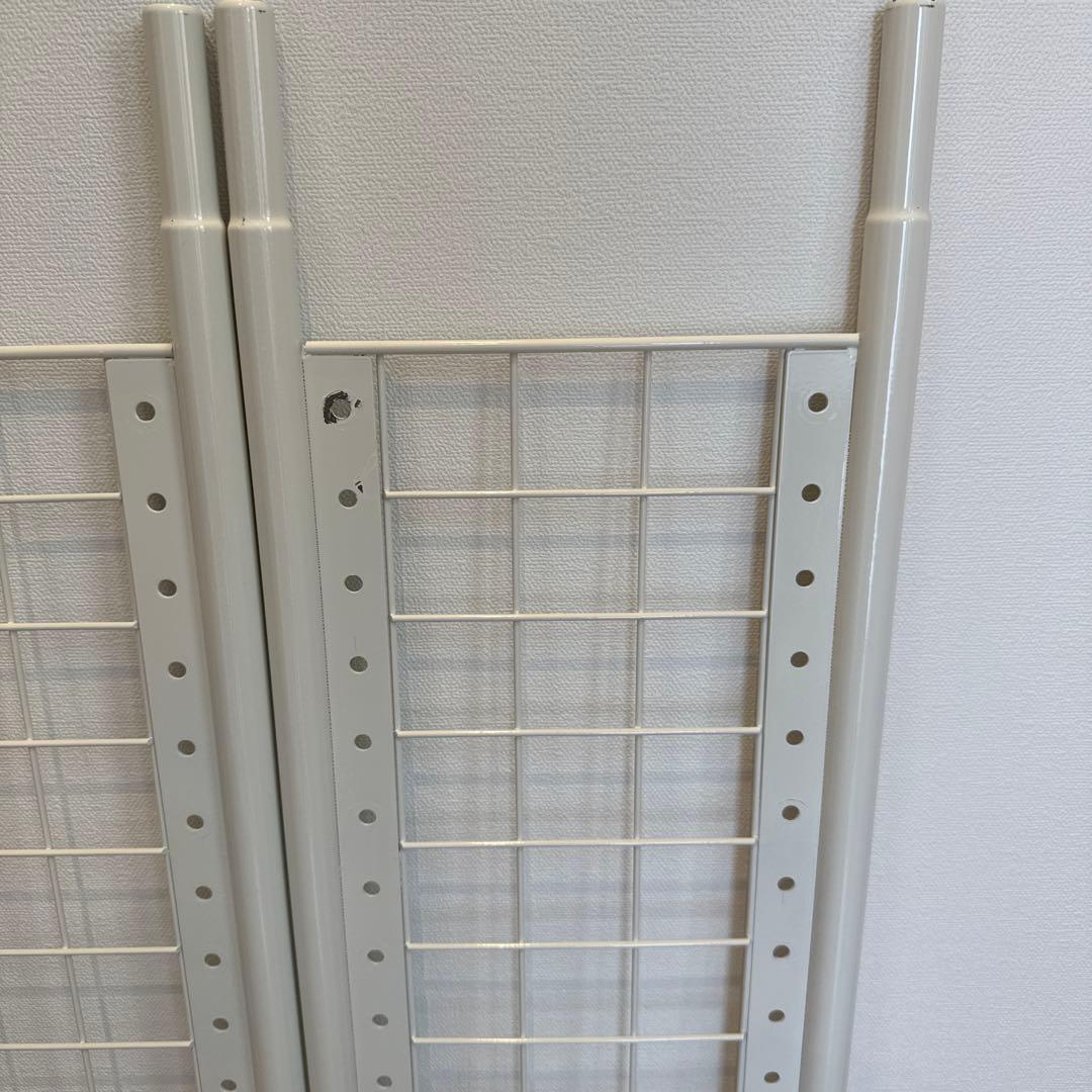 ぱーぷる様　山善フリーラックスリム 幅78×奥行25×高さ209-282 STR