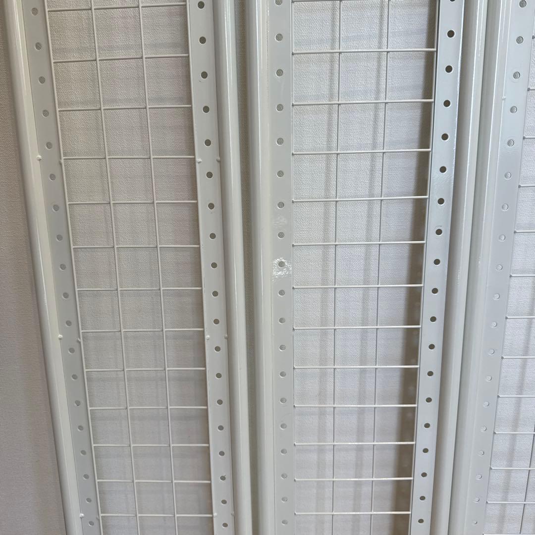 ぱーぷる様　山善フリーラックスリム 幅78×奥行25×高さ209-282 STR