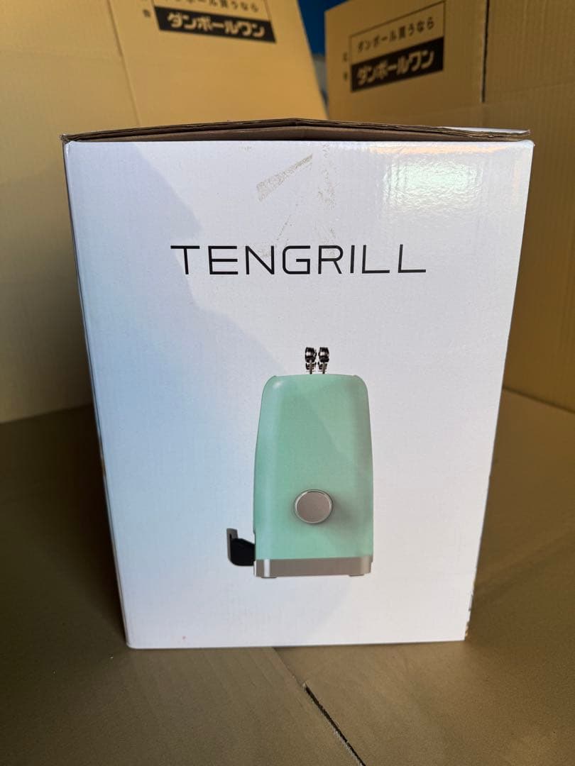 TENGRILL 電気グリル TGJ19-G10 ミント 新品