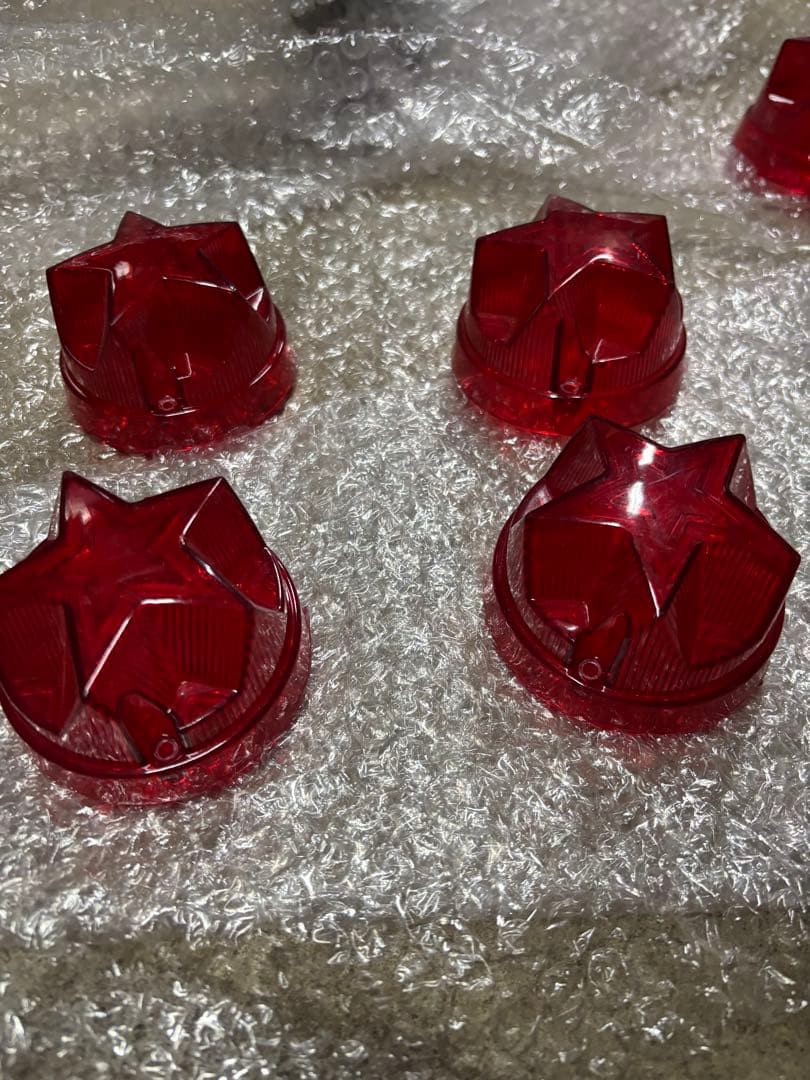 [残3セット]星型ウインカーレンズ 4個セット1台分