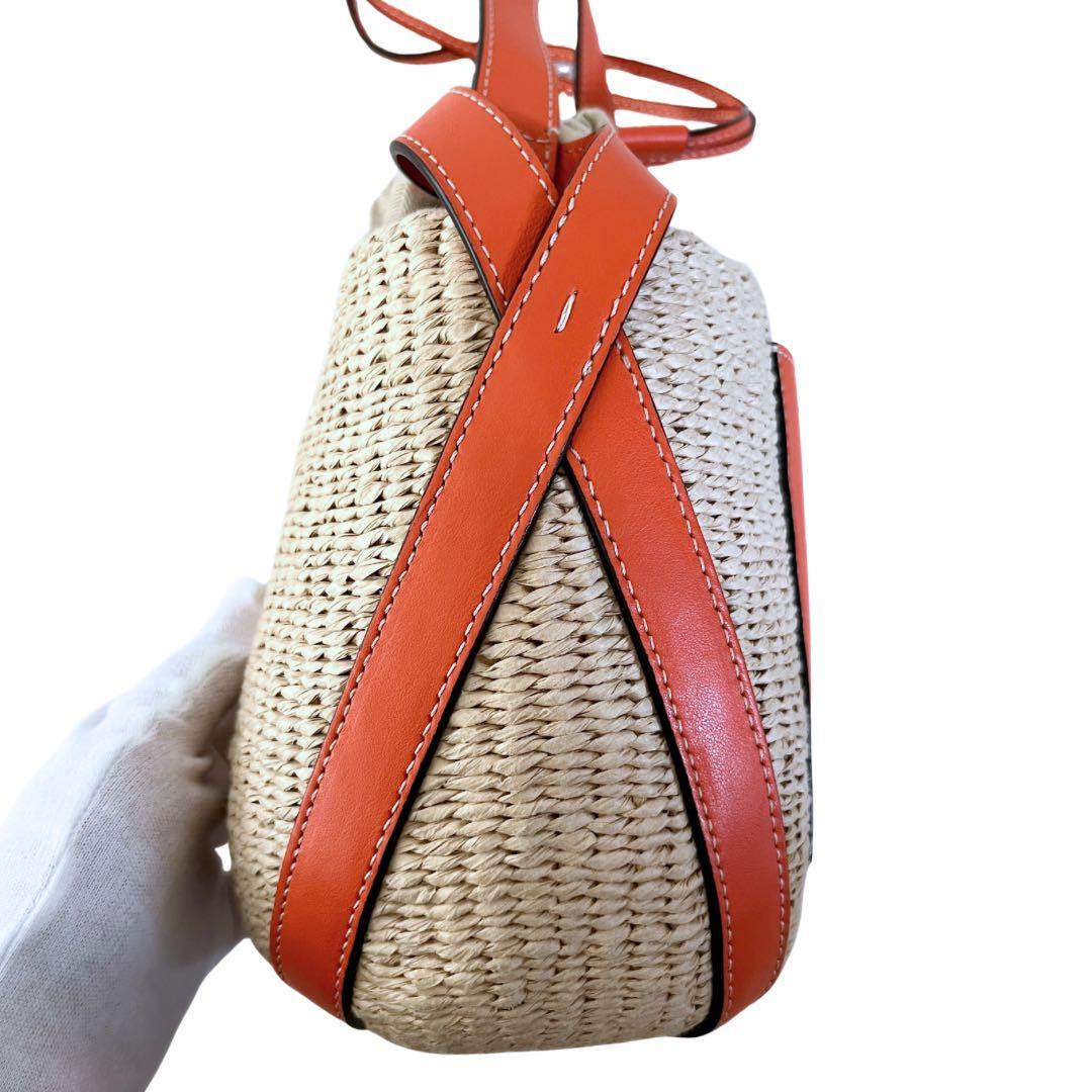 新品同様✨ クロエ ミフコ Chloe Mifuko かごバッグ レザー