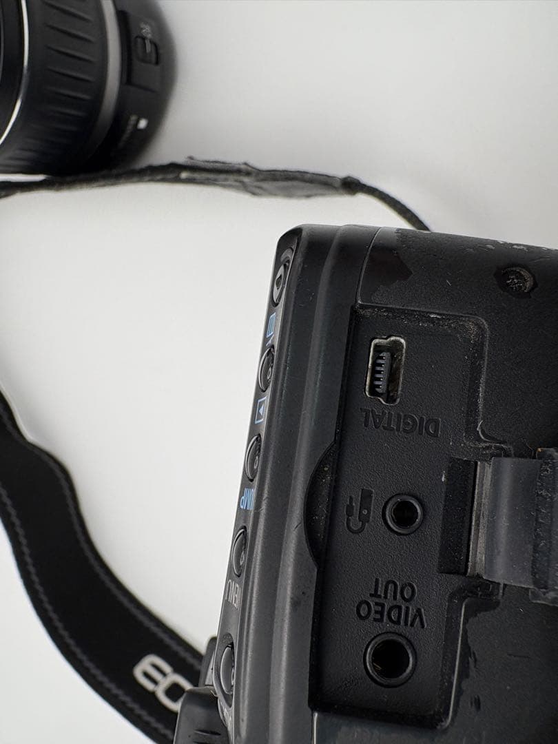 Canon EOS Kiss Digital Xレンズキット 一眼レフカメラ