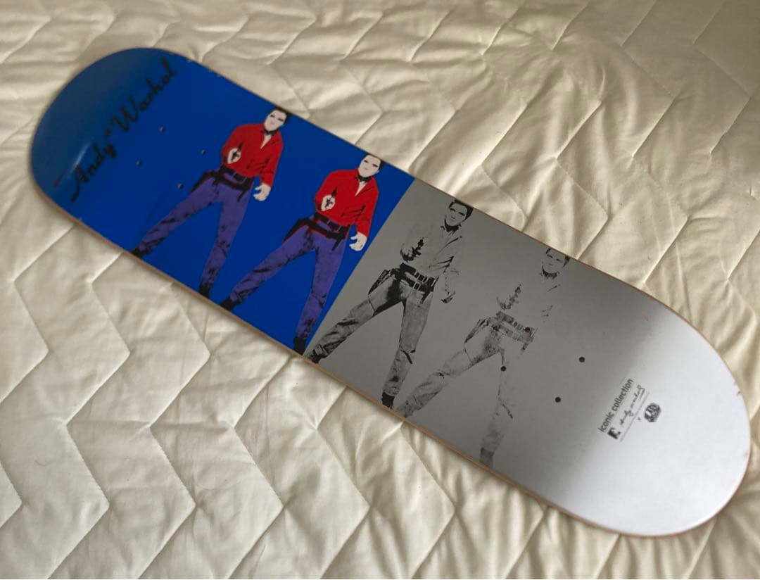 【未使用】エイリアンワークショップ アンディウォーホル エルビスプレスリー