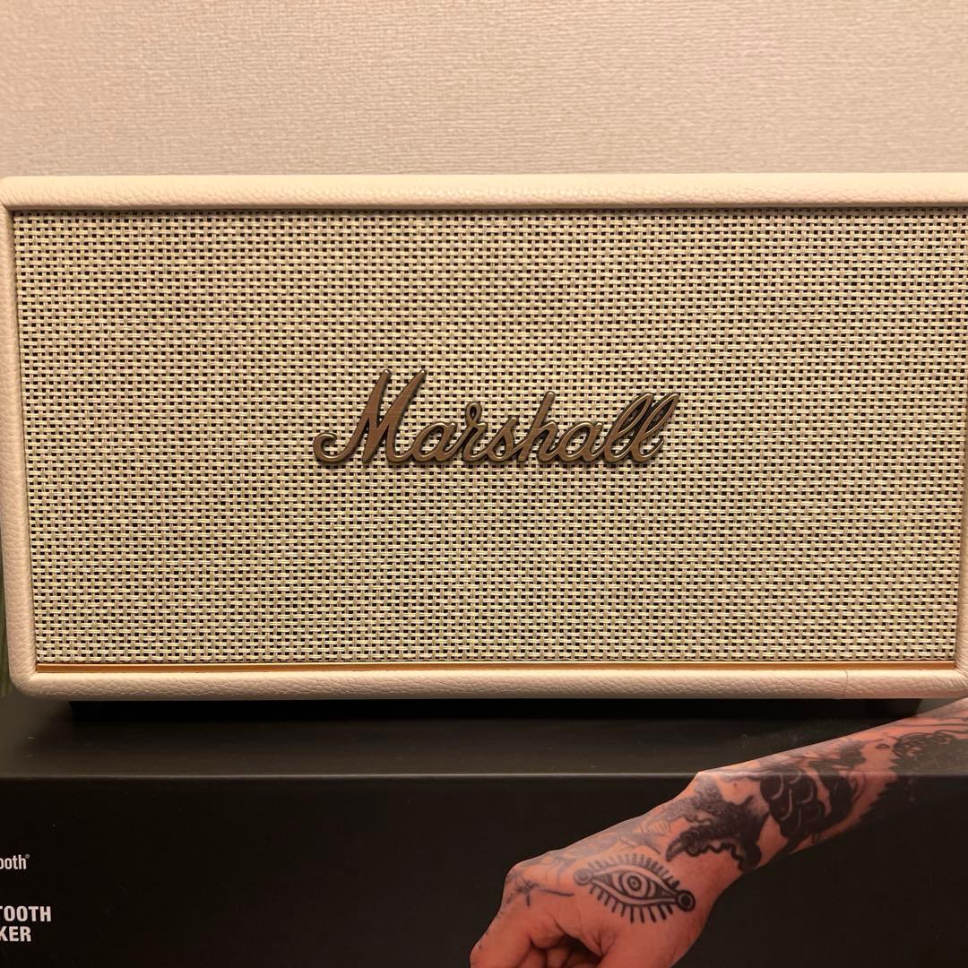 Marshall STANMOREⅢ Bluetooth スピーカー 箱付き