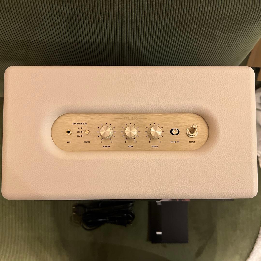 Marshall STANMOREⅢ Bluetooth スピーカー 箱付き