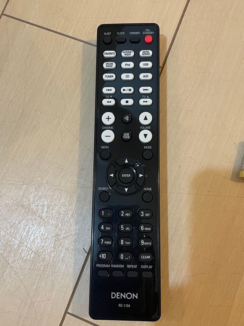 【美品】DENON ネットワークオーディオシステム RCD-N7