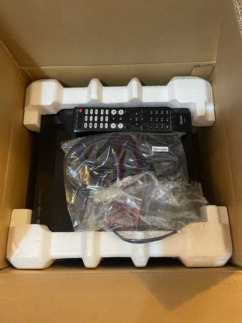 【美品】DENON ネットワークオーディオシステム RCD-N7