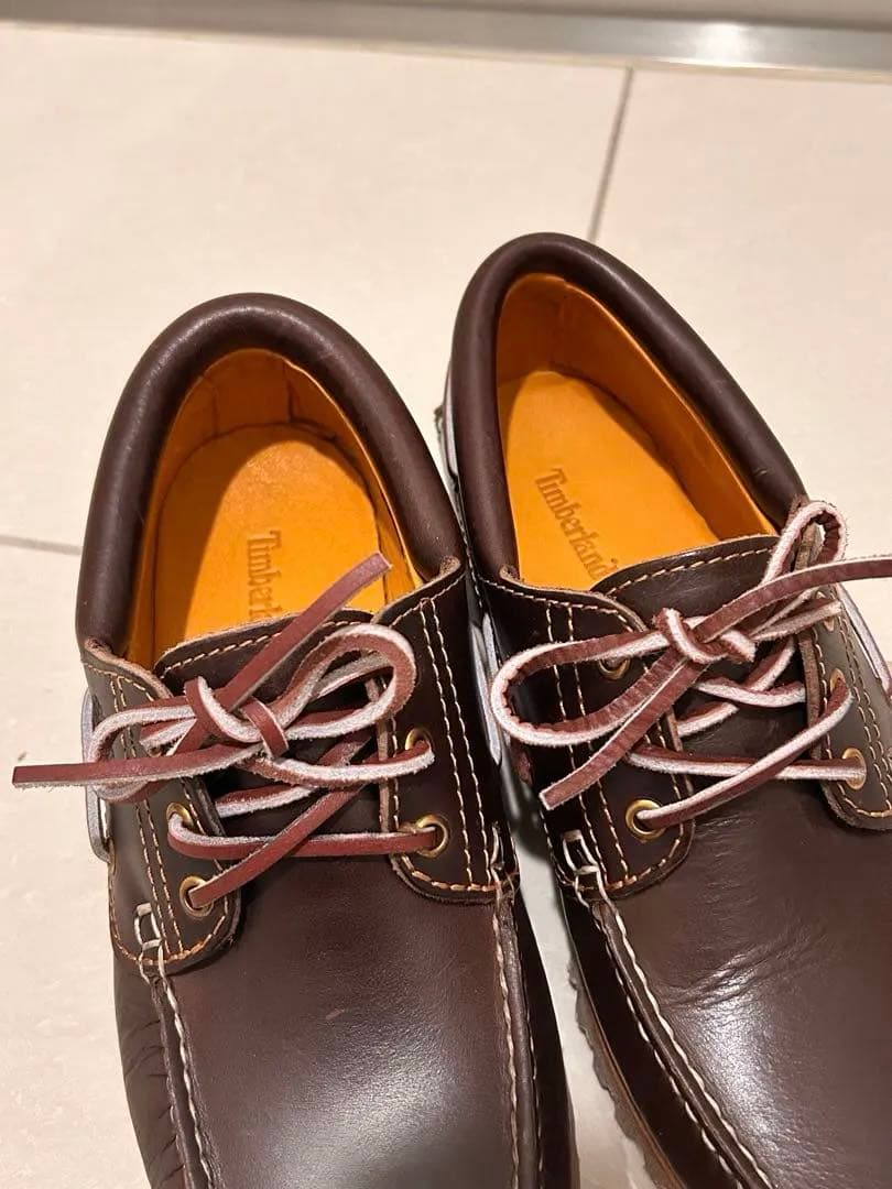 靴 Timberland 3eye Brown