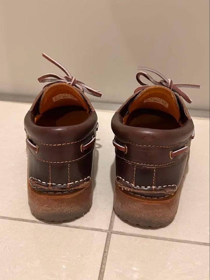 靴 Timberland 3eye Brown