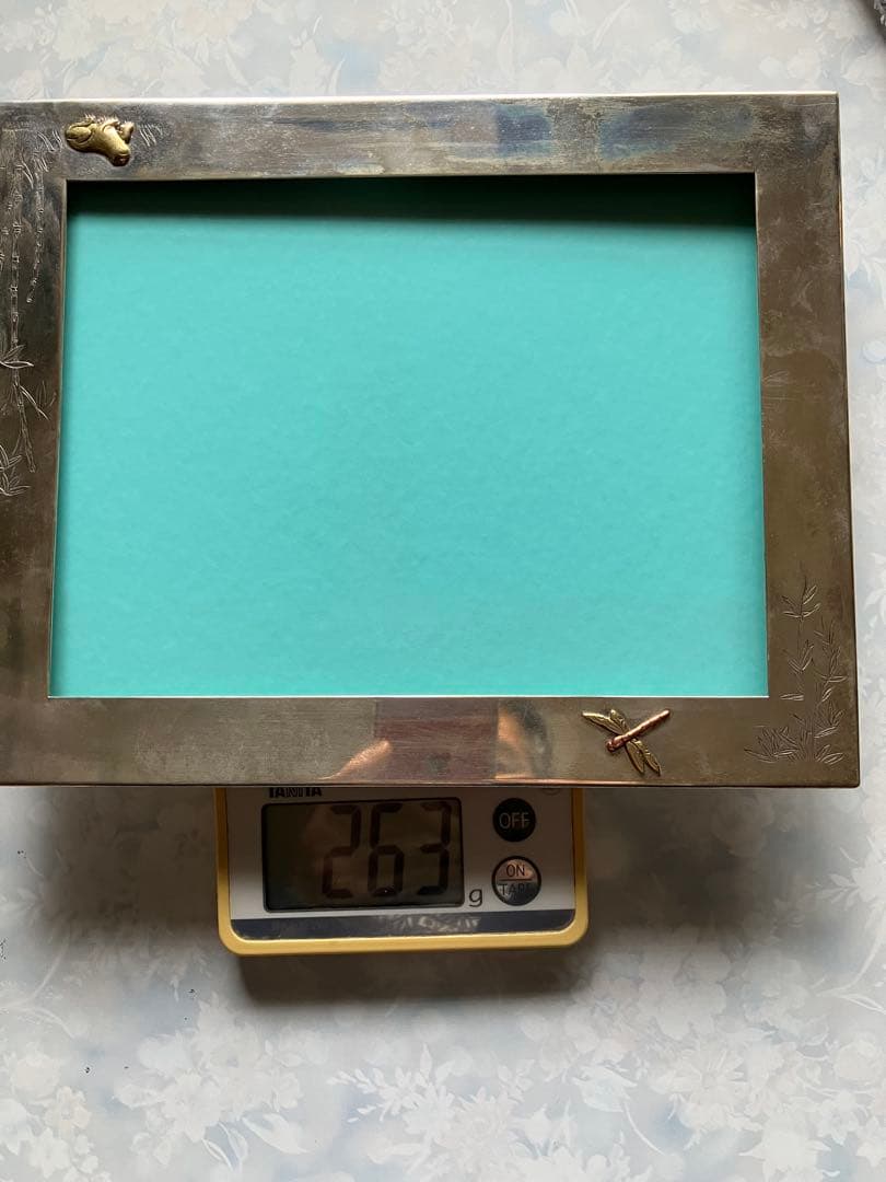 ティファニー アンティーク フォトスタンド